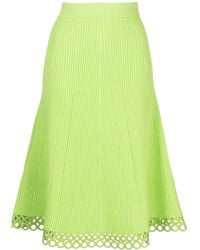 Jonathan Simkhai - A-Line Ribbed Midi Skirt - Lyst