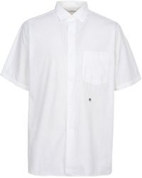 Nanamica - Regular Collar Oversized Shirt - Lyst
