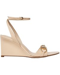 Gucci - Opentoe Wedge Sandal - Lyst