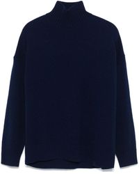 Victoria Beckham - Cut-Out Sweater - Lyst