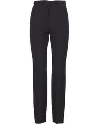 Pinko - Straight-Leg Slim Fit Trousers - Lyst