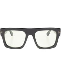 Tom Ford - Logo Sunglasses - Lyst
