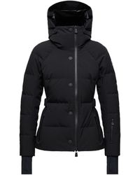 Moncler - Grenoble Guyane Hooded Down Jacket - Lyst