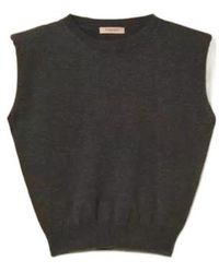 Twinset - Padded-Shoulder Vest - Lyst