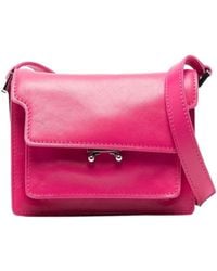 Marni - Foldover Top Shoulder Bag - Lyst