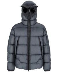 C.P. Company - Hooded Quilted Down Jacket - Lyst