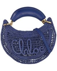 Chloé - Chloé Summer Banana Mini Shoulder Bag - Lyst
