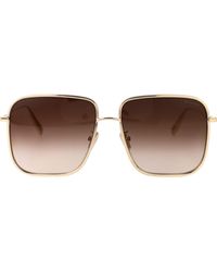 BVLGARI - Bulgari Square Frame Sunglasses - Lyst