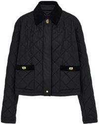 Ferragamo - Padded Blouson - Lyst