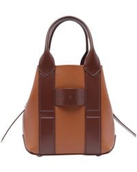 Hogan - Script Small Shopping Bag - Lyst