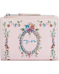 Dior - Iviera Dahlia Wallet - Lyst