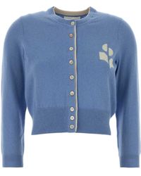 Isabel Marant - Isabel Marant Étoile Lona Crewneck Cardigan - Lyst