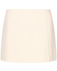 P.A.R.O.S.H. - High-Waisted A-Line Mini Skirt - Lyst