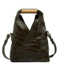 MM6 by Maison Margiela - Japanese Embossed Small Shoulder Bag - Lyst