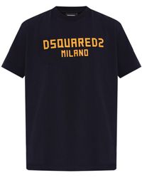 DSquared² - Milano Cool Fit T-Shirt - Lyst