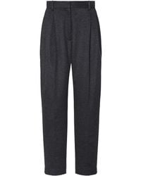 The Row - Richelle Tailored Mid Rise Trousers - Lyst