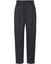 The Row - Richelle Tailored Mid Rise Trousers - Lyst