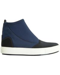 Marni - Two-Color Stitching And Ankle Boots - Lyst