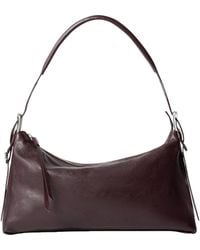Lemaire - Belted Baguette Shoulder Bag - Lyst