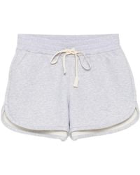 Jil Sander - Logo-Embroidered Shorts - Lyst