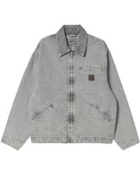 Carhartt - Og Detroit Organic-Cotton Jacket - Lyst