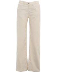 Dondup - Jacklyn Logo Patch Jeans - Lyst