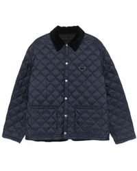 Prada - Quilted Re-Nylon Jacket - Lyst