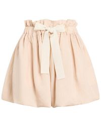 Patou - Ruffled Mini Skirt - Lyst