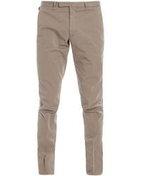 Armani Collezioni - Tapered Casual Pants - Lyst