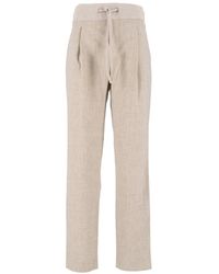 Fabiana Filippi - Pleated Track Pants - Lyst