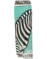 MC2 Saint Barth - "Thaiti" Long Sarong - Lyst