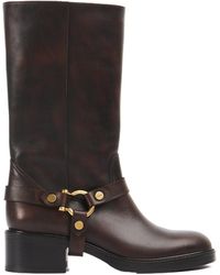 Chloé - Chloé Dakota Boots - Lyst