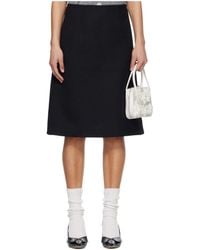ShuShu/Tong - A-Line Midi Skirt - Lyst