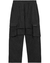 Barrow - Layered-Detail Cargo Pants - Lyst