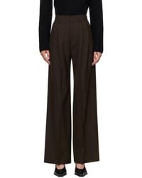Filippa K - Darcey Straight-Leg Trousers - Lyst