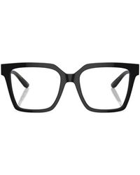 Dolce & Gabbana - Eyewear Square Frame Glasses - Lyst