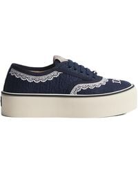Dior - Saltwind Platform Sneaker - Lyst