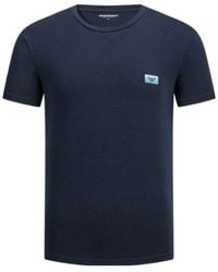 Emporio Armani - Short-Sleeved T-Shirt - Lyst