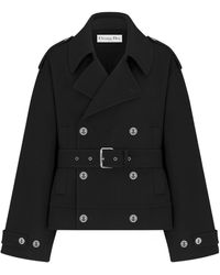 Dior - Oversize Coat - Lyst