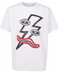 Neil Barrett - Graphic Printed T-Shirt - Lyst