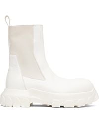 Rick Owens - Tractor Sole Beatle Boots - Lyst