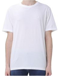 Dondup - Logo Embroidered Crewneck T-Shirt - Lyst