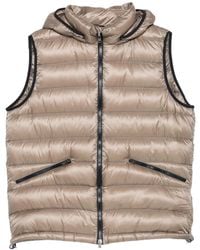 Herno - Piumino Smanicato Con Cappuccio Sta - Lyst