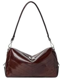 Fendi - Light Inlaid Hagfish Leather Bag - Lyst