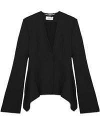 Blumarine - Draped Single-Breasted Blazer - Lyst
