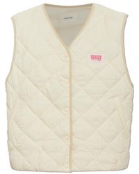 American Vintage - Yupibam Quilted Vest Jacket - Lyst