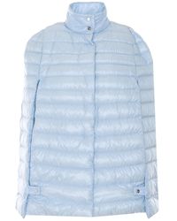 Herno - Quilted High-Neck Coat - Lyst