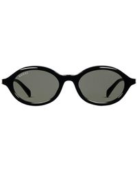 Gucci - Eyewear Round Frame Sunglasses - Lyst