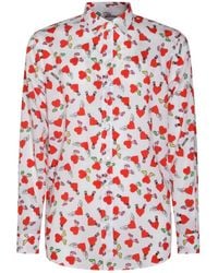 Moschino - Lightweight Print Poplin Shirt - Lyst