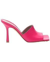 Bottega Veneta - Stretch 90Mm Sandals - Lyst